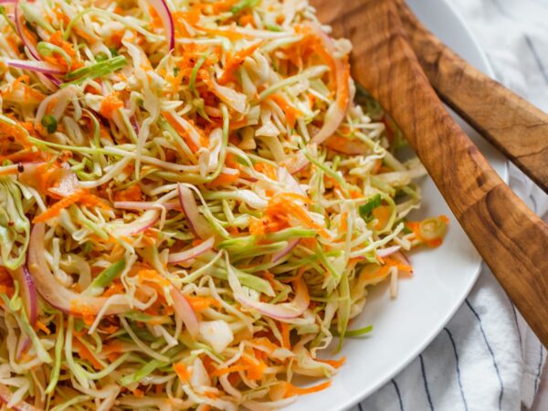 Fresh and Crisp Coleslaw Salad – Ready for Enjoymen