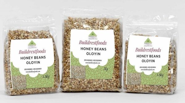 Premium Honey Beans – Nutritious and Flavorful for Nigerian Dishes