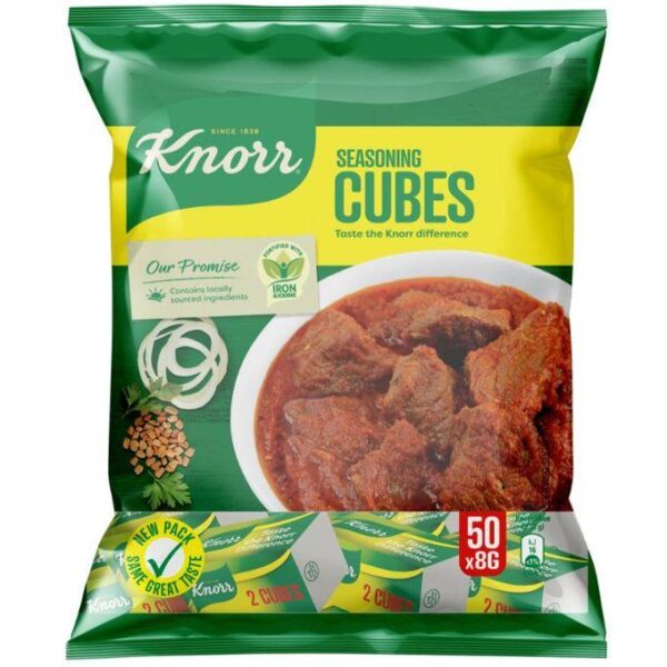 Knorr Beef Seasoning – Elevate the Taste of Your Nigerian Dishes