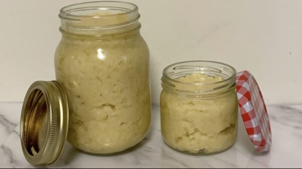 Garlic Paste (Big Cup) – Fresh & Aromatic for Flavorful Nigerian Cooking