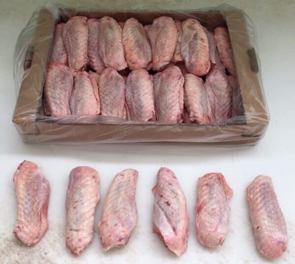 Turkey Mid Wings (1 Carton) – Fresh & Perfect for Delicious Meals